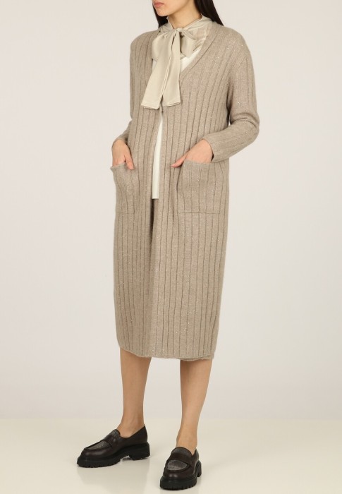 кардиган  от бренда fabiana filippi вид слева