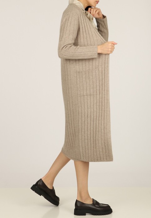 кардиган  из италии вид сбоку