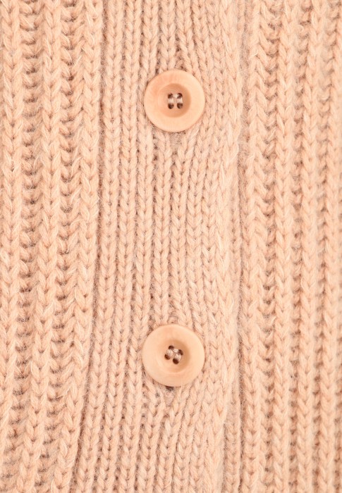 кардиган  универсального стиля с лицевой стороны