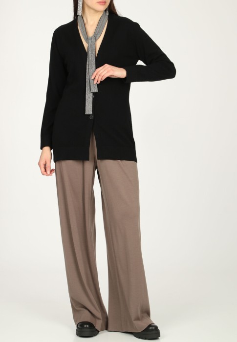 кардиган  от бренда fabiana filippi вид слева