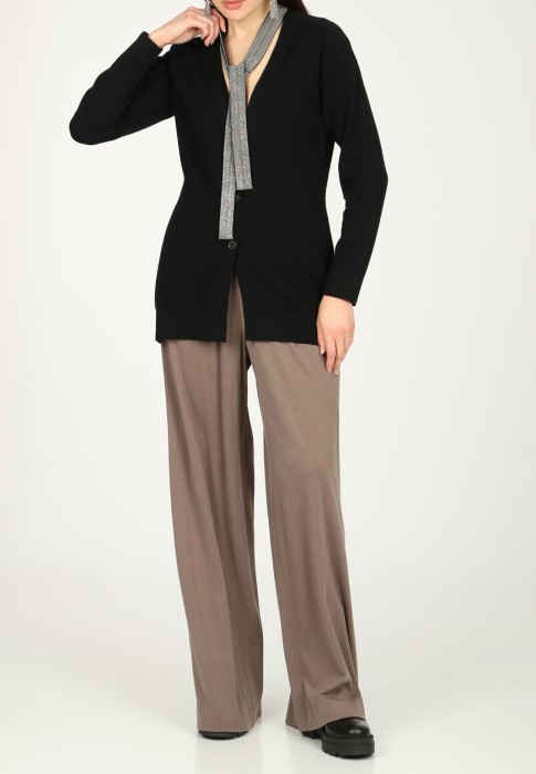 кардиган  из италии вид сбоку