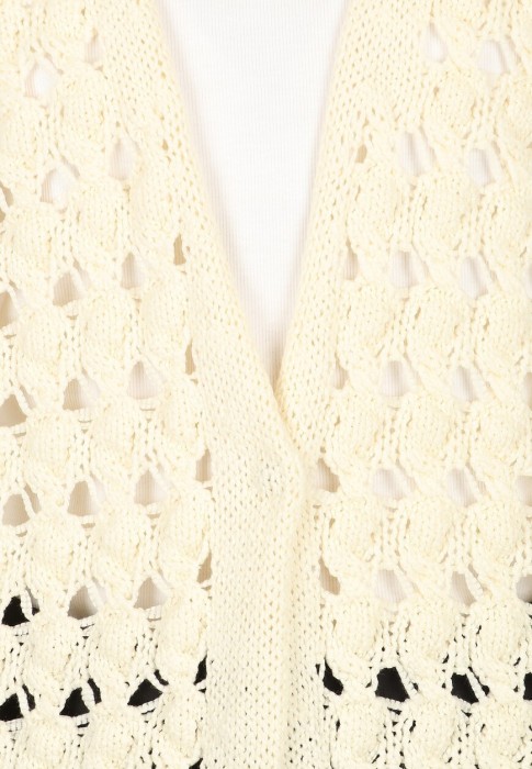 кардиган  из проверенных материалов спереди