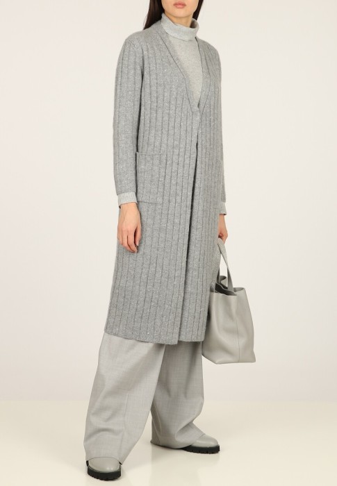 кардиган  от бренда fabiana filippi вид слева