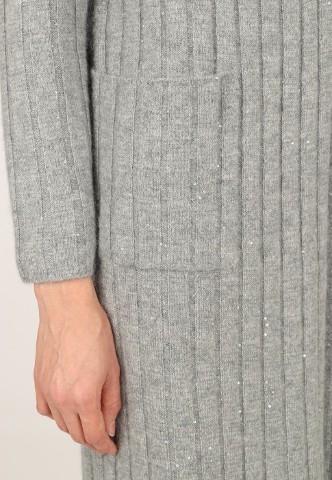 кардиган  из проверенных материалов спереди