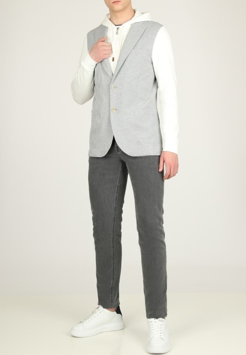 кардиган  от бренда eleventy вид слева