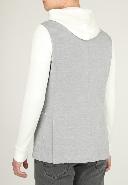 кардиган  из италии вид сбоку