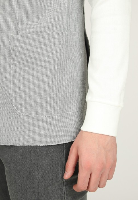 кардиган  из проверенных материалов спереди