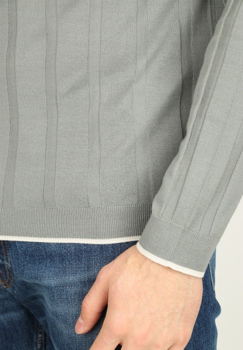 кардиган  из проверенных материалов спереди