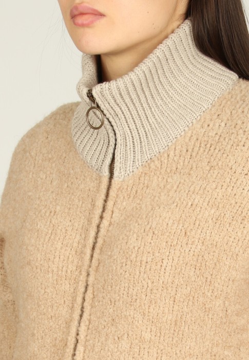 кардиган  из проверенных материалов спереди