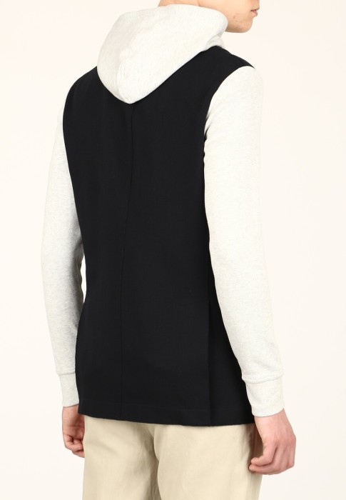 кардиган  из италии вид сбоку