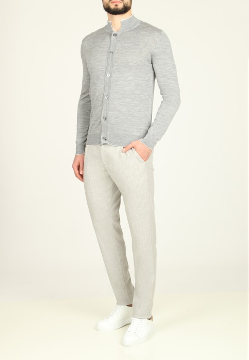 кардиган  от бренда eleventy вид слева