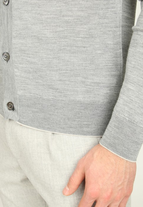 кардиган  из проверенных материалов спереди