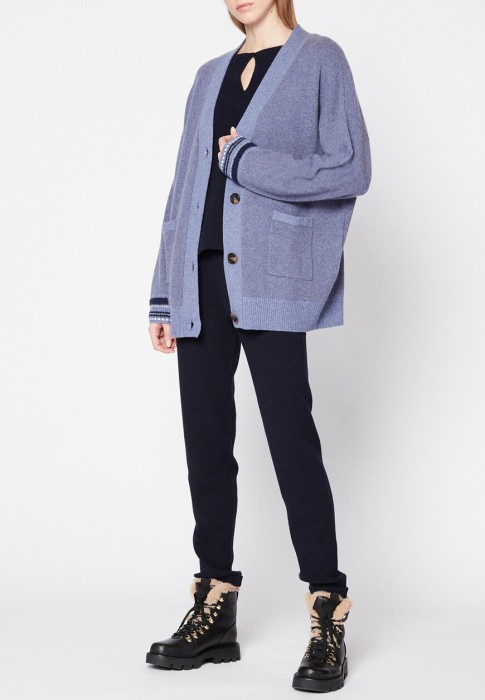 кардиган  от бренда max&moi вид слева