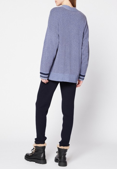 кардиган  из италии вид сбоку