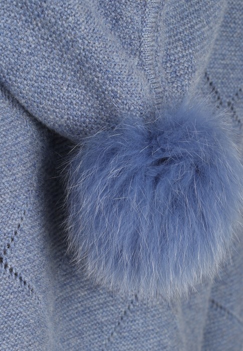 кардиган  из проверенных материалов спереди