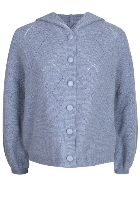 кардиган  для взрослого возраста с изнаночной стороны