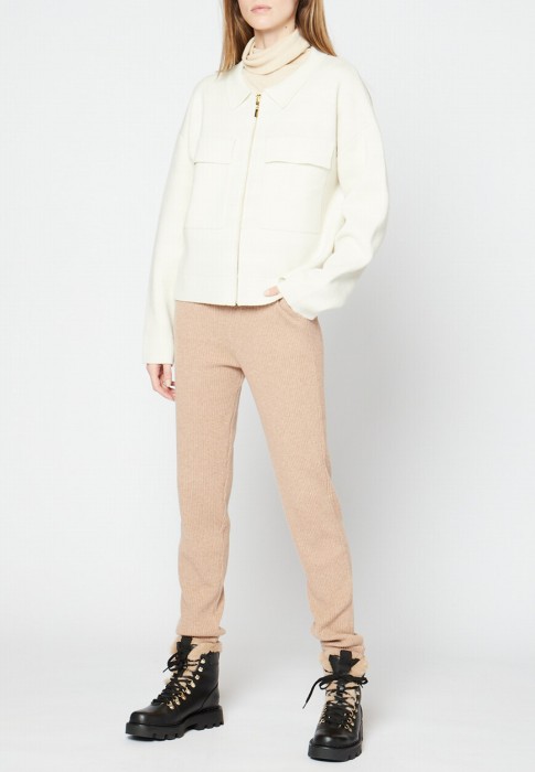 кардиган  из италии вид сбоку