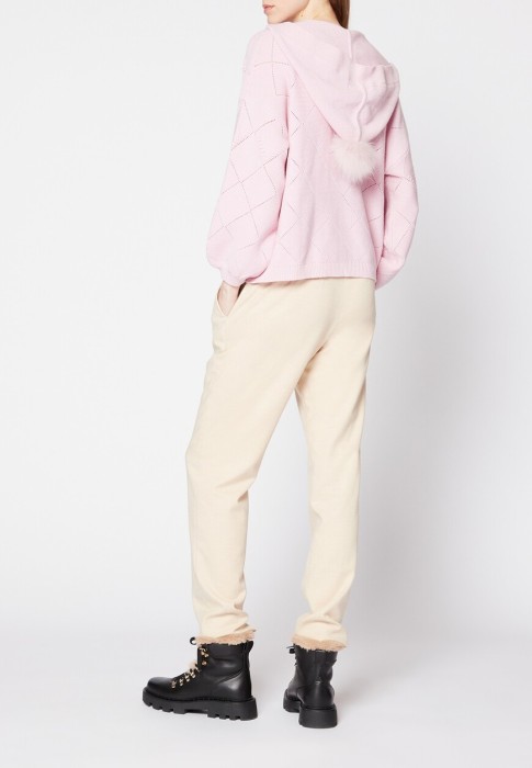 кардиган  из италии вид сбоку