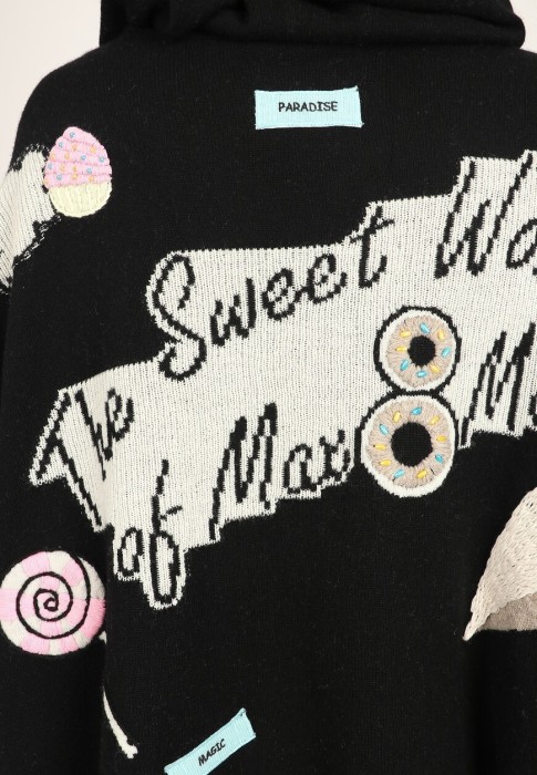 кардиган  из проверенных материалов спереди