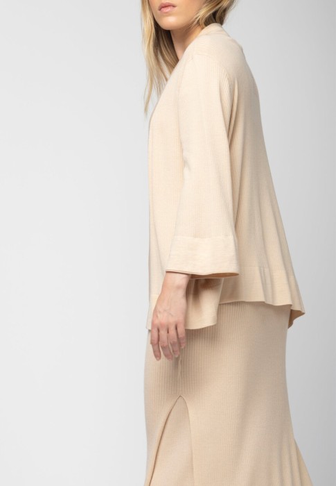 кардиган  от бренда max&moi вид слева