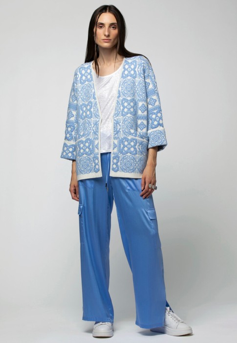 кардиган  от бренда max&moi вид слева