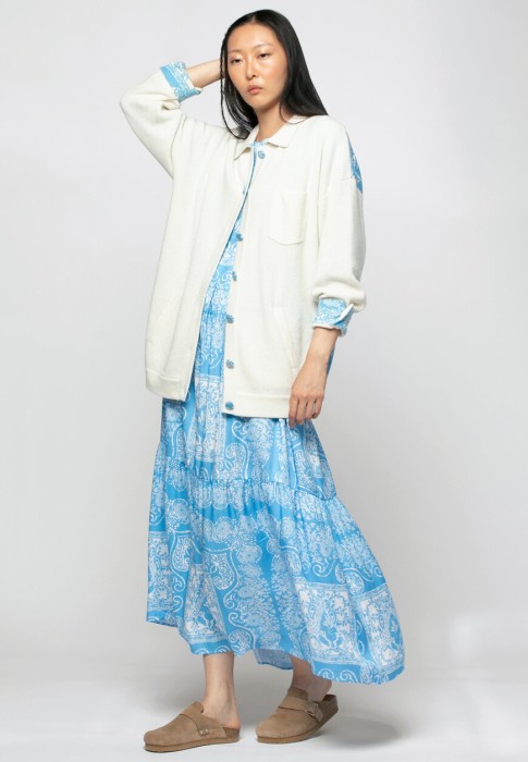 кардиган  по цене 71330 руб вид справа