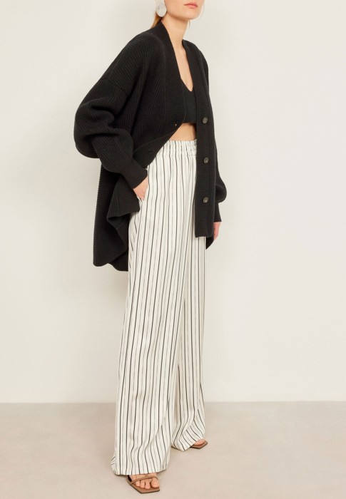 кардиган  от бренда erika cavallini вид слева