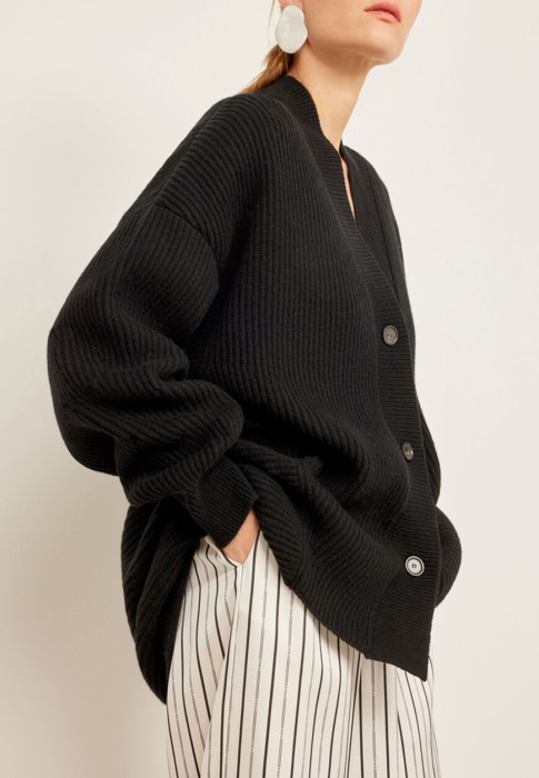 кардиган  из проверенных материалов спереди