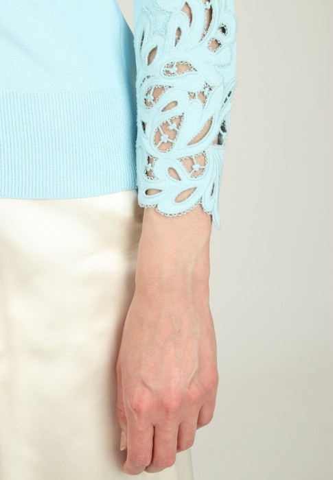 кардиган  из проверенных материалов спереди