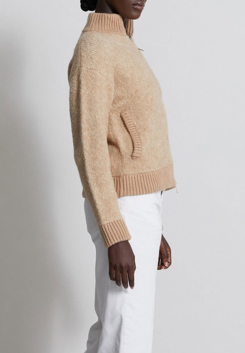 кардиган  из италии вид сбоку