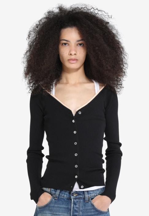 кардиган  от бренда n21 вид слева