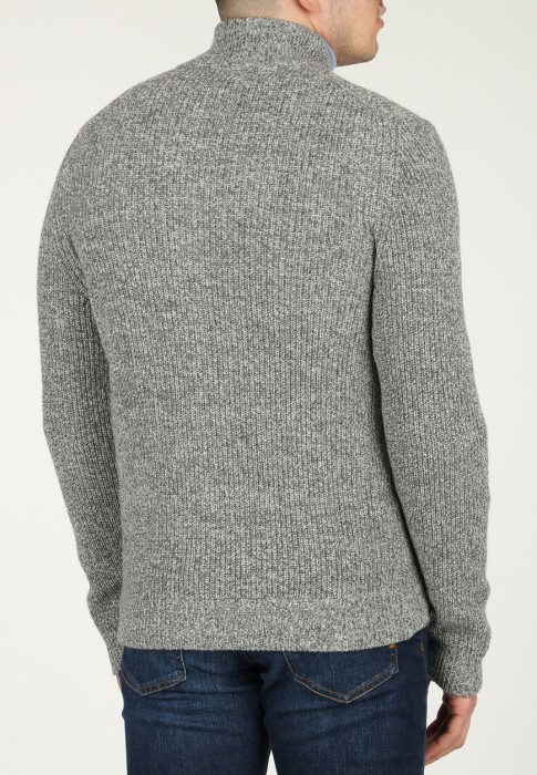 кардиган  из италии вид сбоку