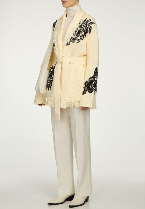 кардиган  от бренда ermanno firenze вид слева