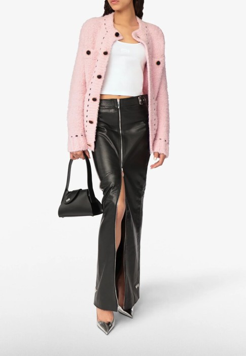 кардиган  от бренда gcds вид слева