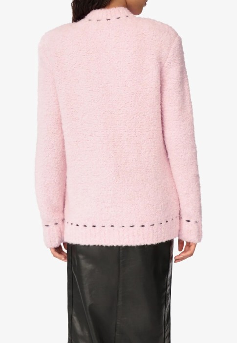 кардиган  из италии вид сбоку