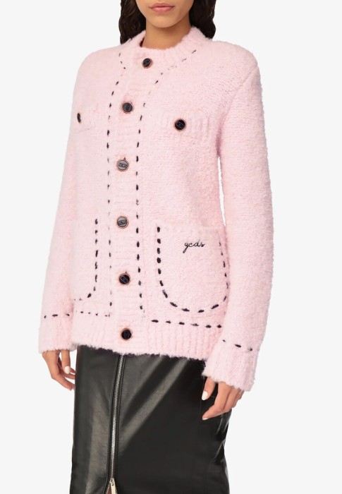 Товар розового цвета с внутренней стороны