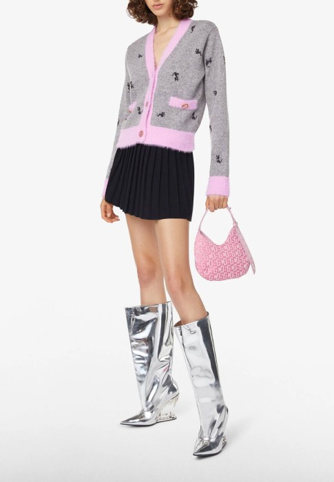 кардиган  от бренда gcds вид слева