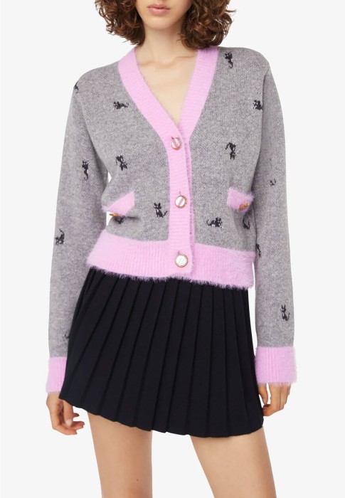 Товар серого цвета с внутренней стороны