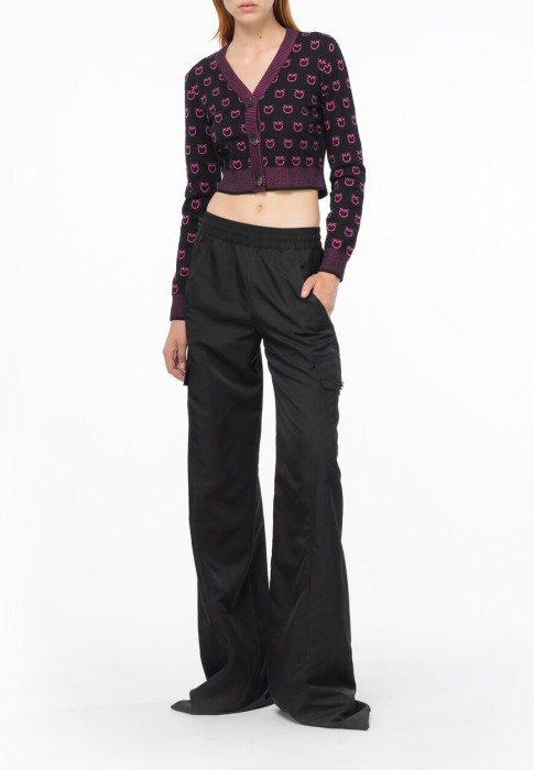 кардиган  от бренда pinko вид слева