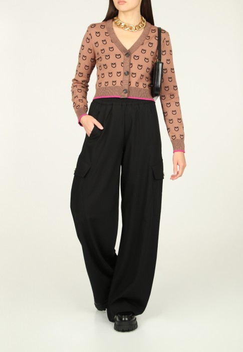 кардиган  от бренда pinko вид слева