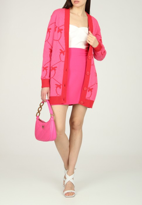 кардиган  от бренда pinko вид слева