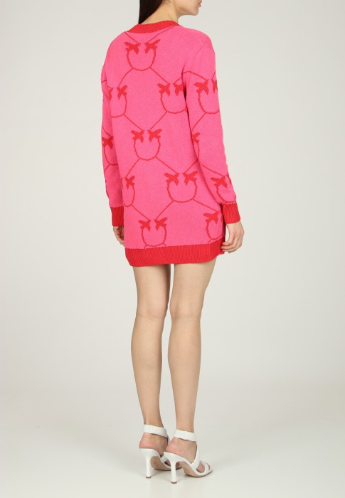 кардиган  из италии вид сбоку