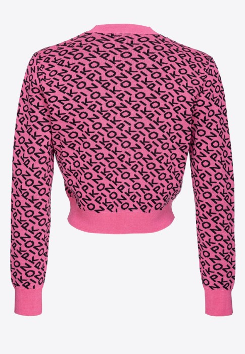 кардиган  от бренда pinko вид слева