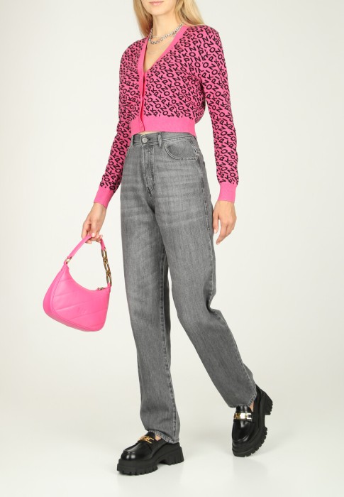 кардиган  из италии вид сбоку