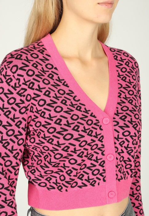 кардиган  из проверенных материалов спереди