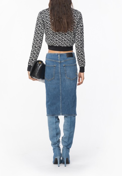 кардиган  из италии вид сбоку