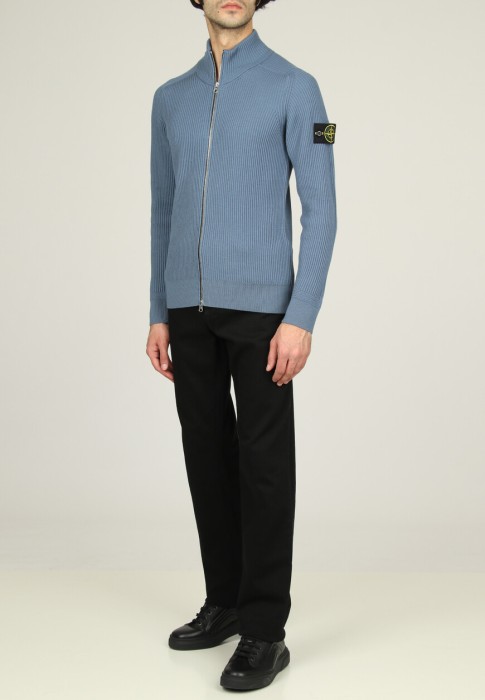 кардиган  от бренда stone island вид слева