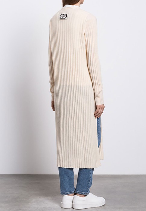 кардиган  из италии вид сбоку