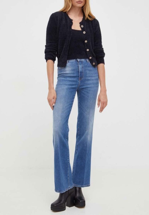 кардиган  из италии вид сбоку