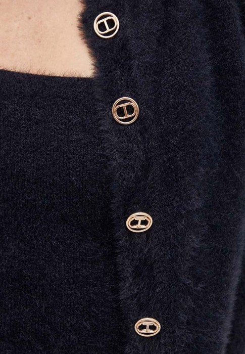 кардиган  из проверенных материалов спереди